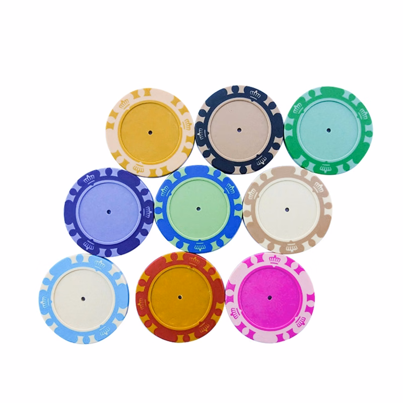 Nash Clay Poker Chips