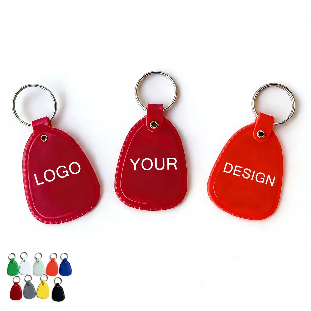 Custom Teardrop Key Tag 1