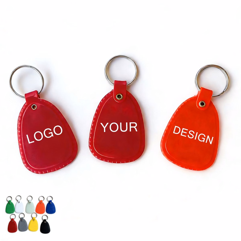 Custom Teardrop Key Tag