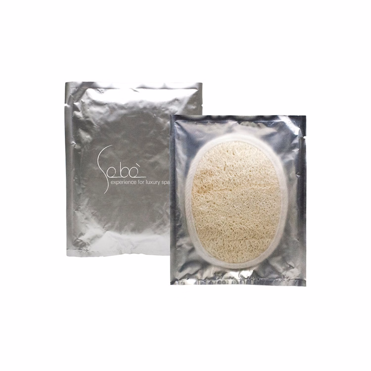 Packaged Loofah
