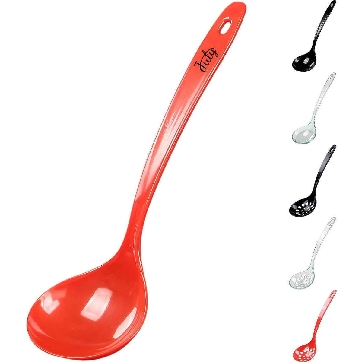 Disposable Takeout Long Handle Spoon 1