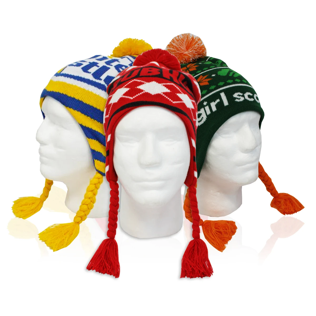 Pantone Matched Toboggan Beanie 1