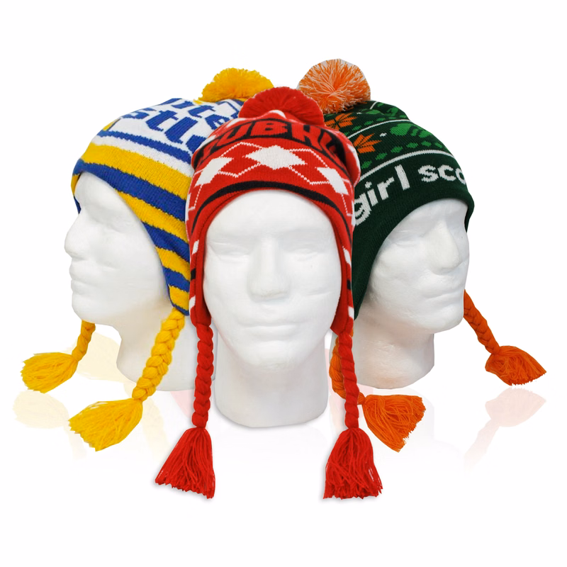 Pantone Matched Toboggan Beanie