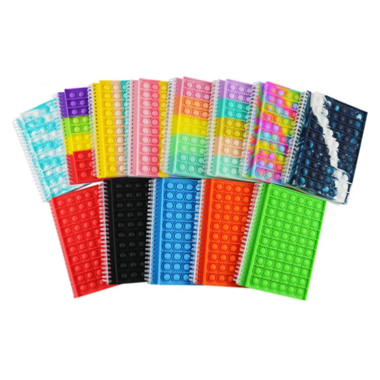 Push Pop Notebook Fidget Toy 1