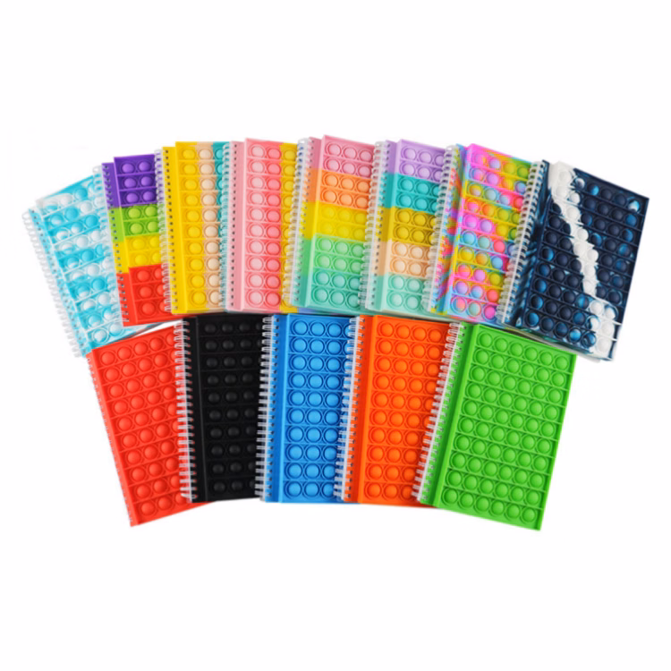 Push Pop Notebook Fidget Toy