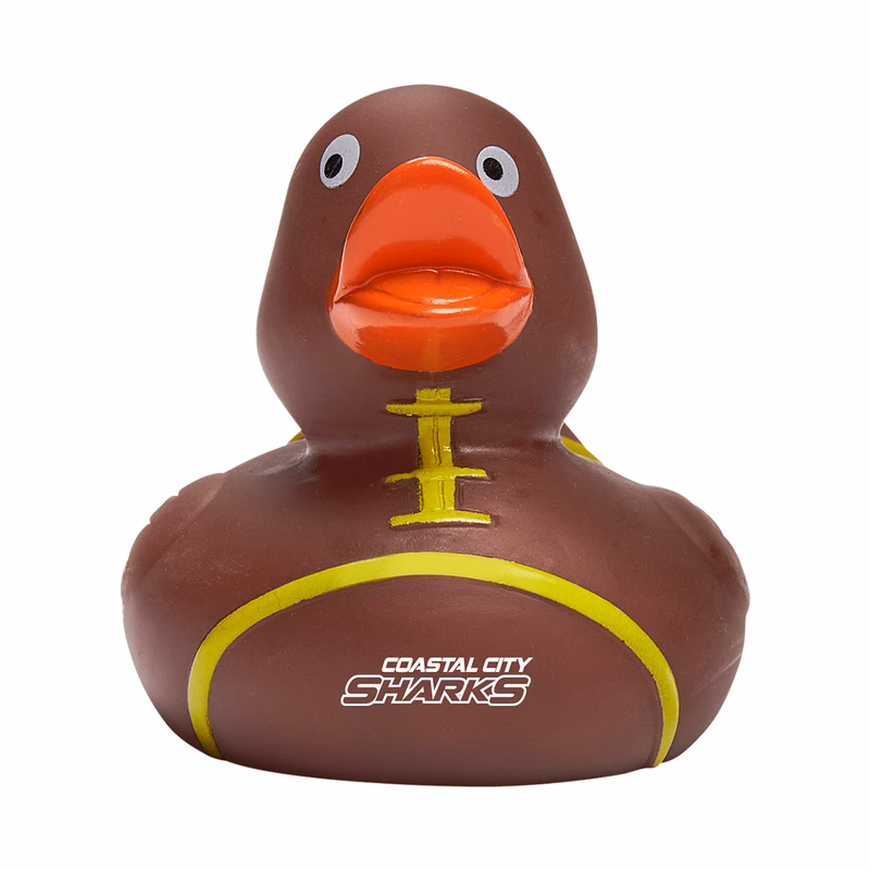 Football Rubber Duck