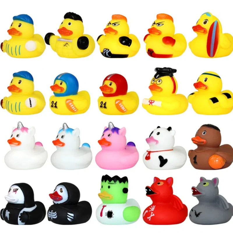 Art Creativity Assortment Rubber Duck Toy Duckies for Kids 1