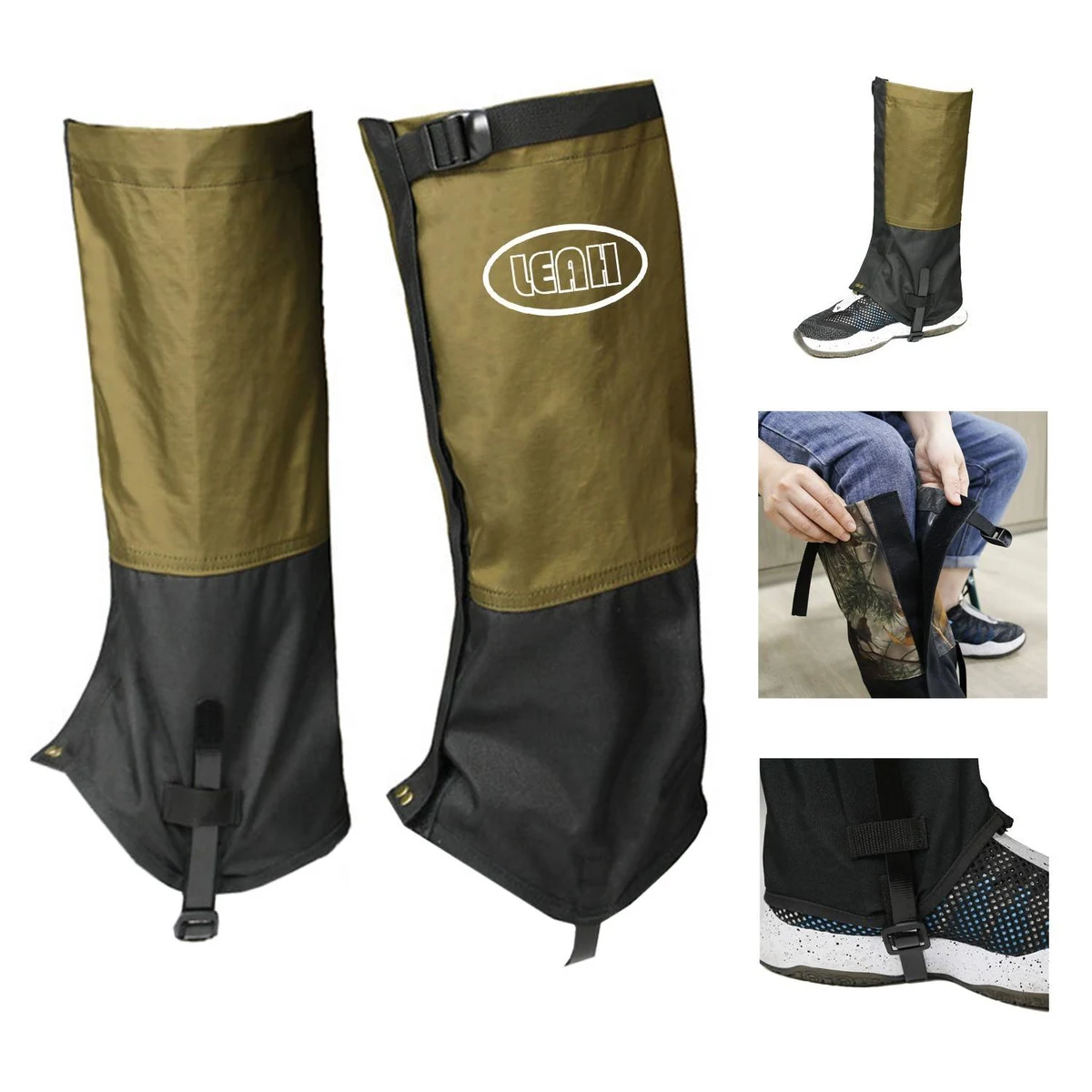 Hiking Ski Snow Leg Gaiter Covers 1