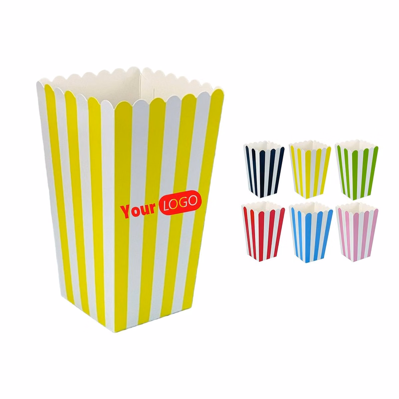 Custom Logo Paper Food Popcorn Box