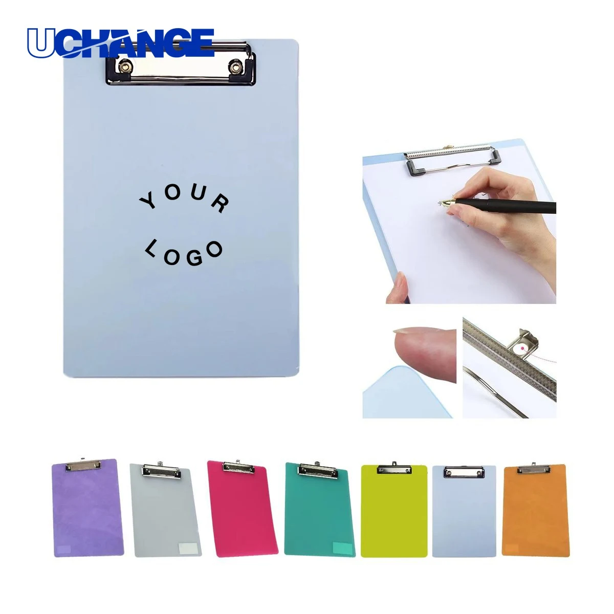 Rounded Corner Clipboard Board for Study Work 1
