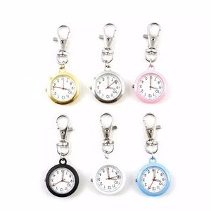 Key Chain Nurse Waist Watch