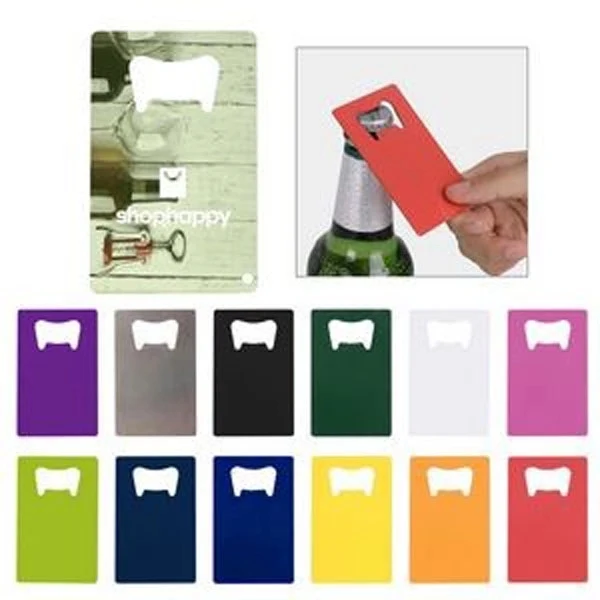 Credit Card Size Bottle Opener 1