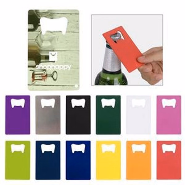 Credit Card Size Bottle Opener