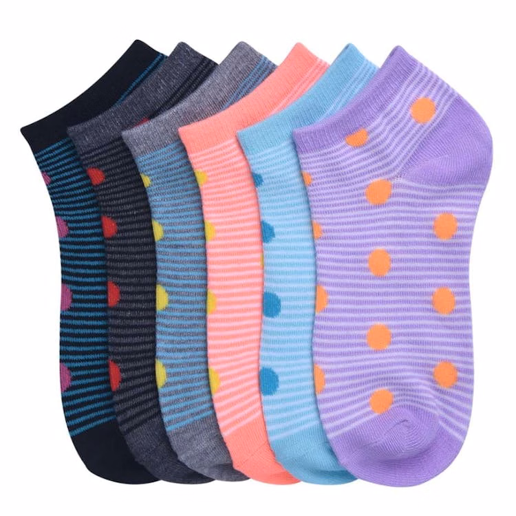 Women's Low-Cut Socks - Size 9-11 Assorted Colors