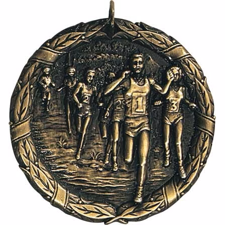 Cross Country XR200 Series Medal, 2"