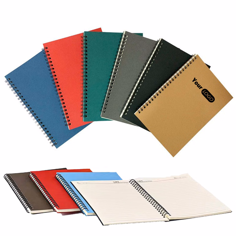 Paper Personalized A5 Spiral Notebook
