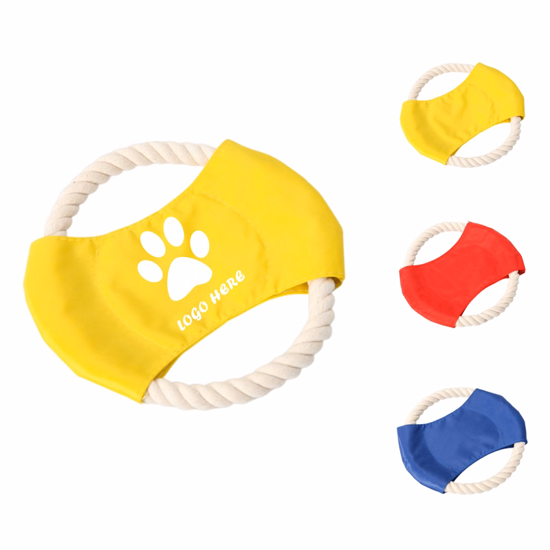 Cotton Rope Pet Dog Flying Disc