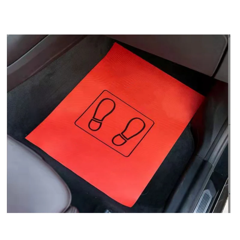 Disposable Non-woven Car Mats 1