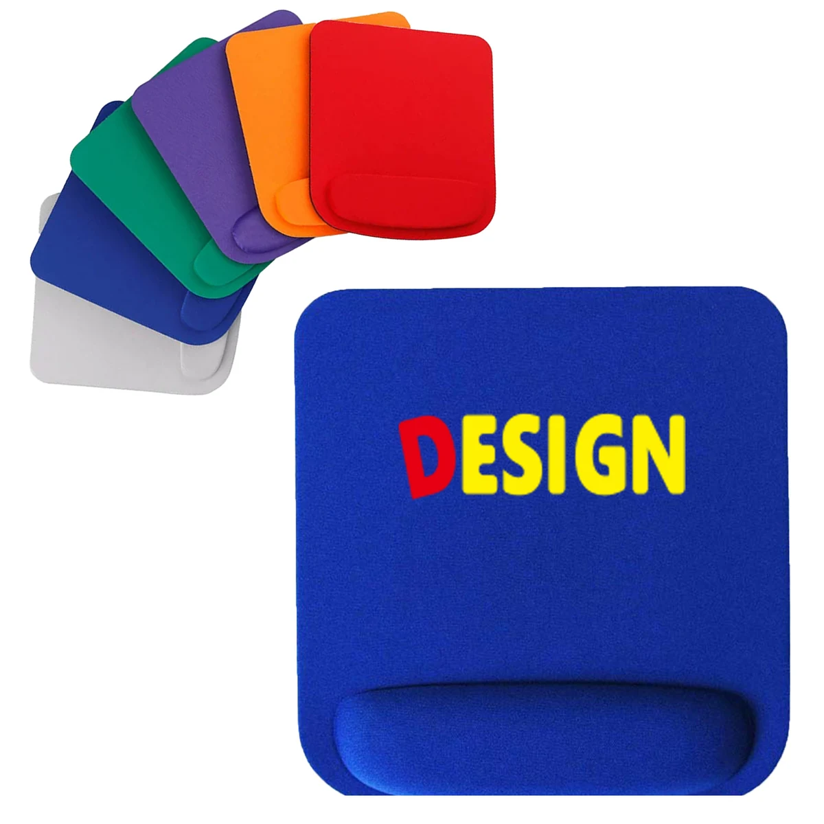 EVA Wrist Support Mouse Mat 1