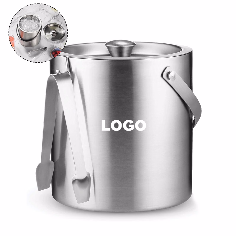 Stainless Steel Ice Bucket for Parties