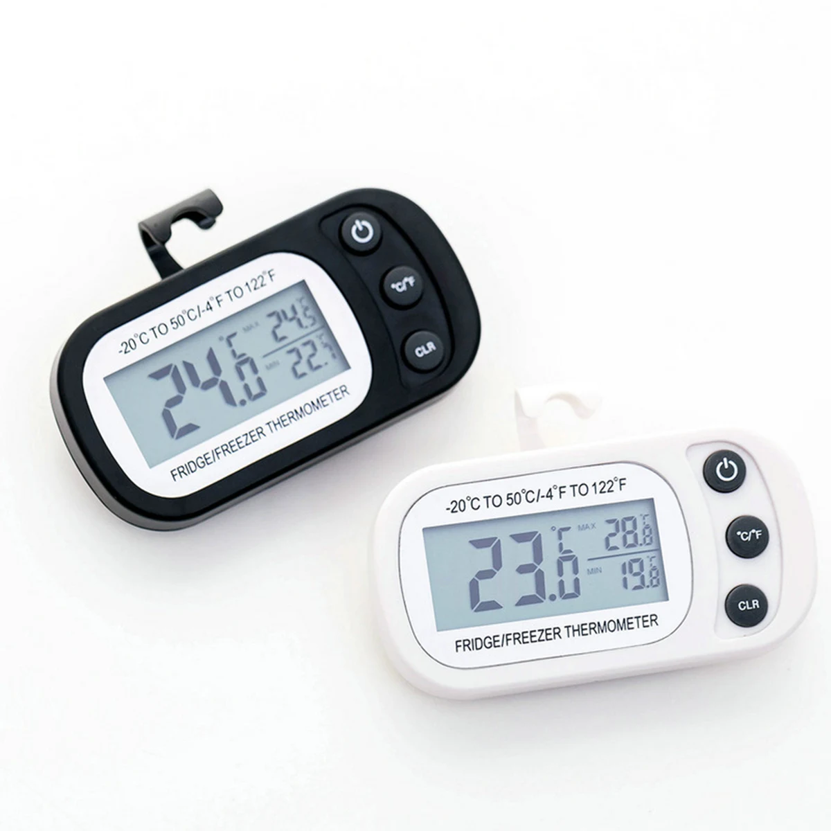 Digital Refrigerator Freezer Thermometer 1