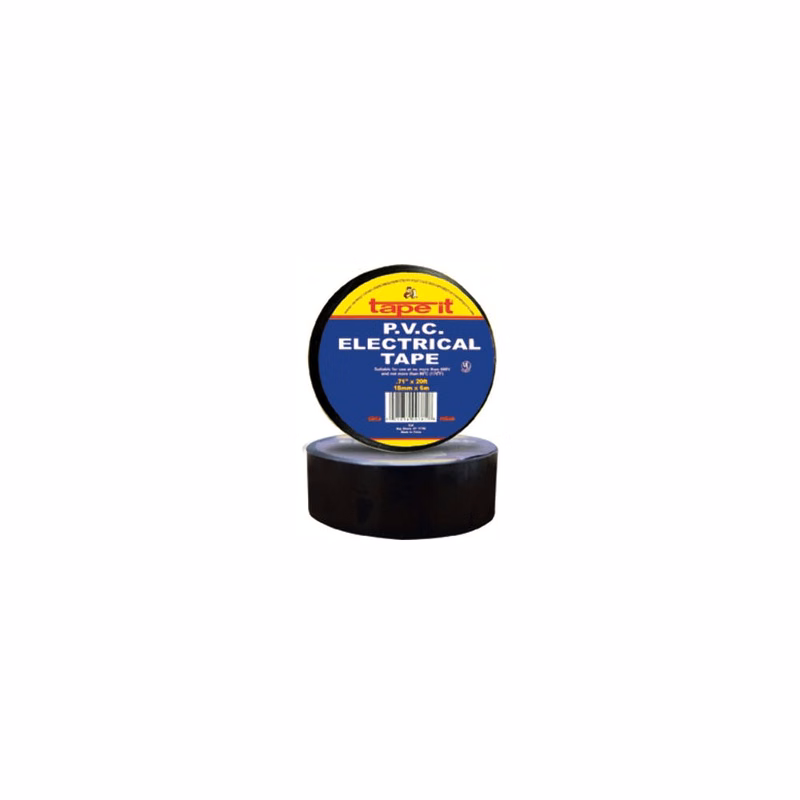 Electrical Tape - Black 0.71" x 20'