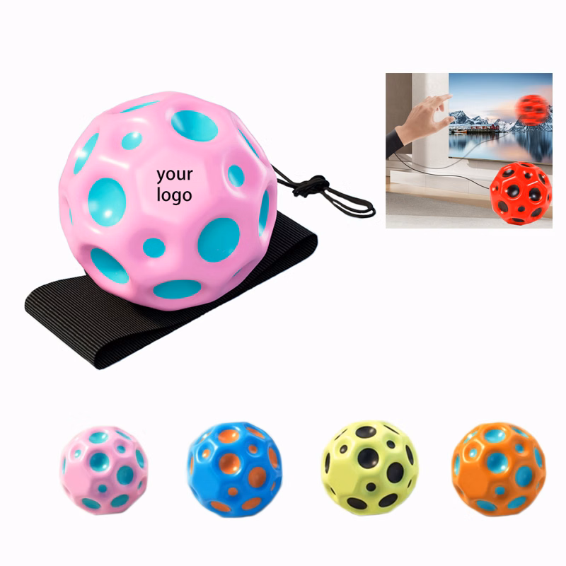 Wrist-Bouncing Moonstone Ball