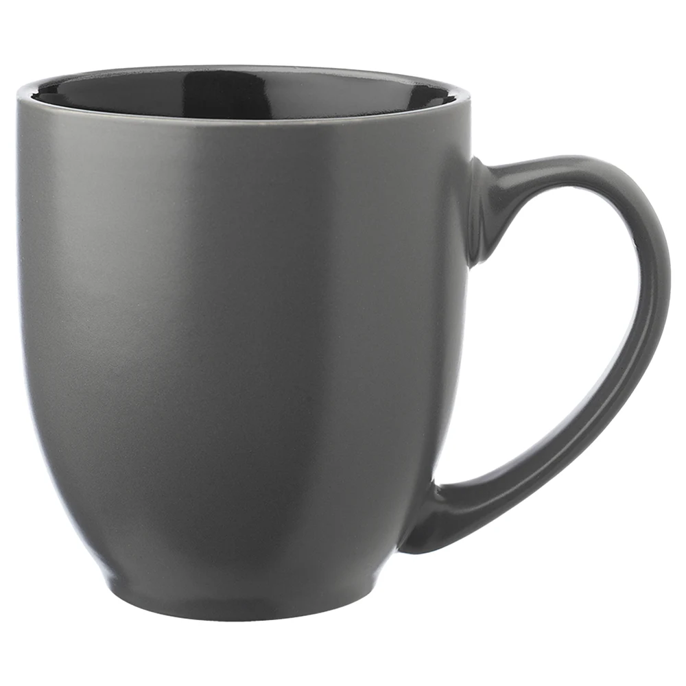 16 oz. Bistro Two Tone ceramic Coffee Mugs 1