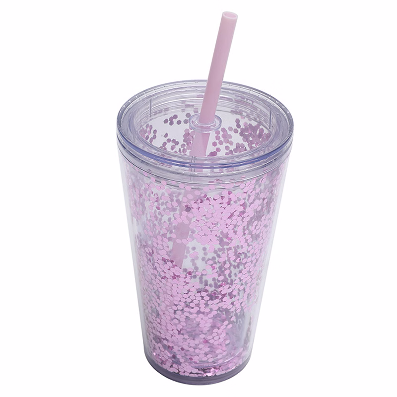 16oz Transparent Sheet Double Thickened Plastic Cup