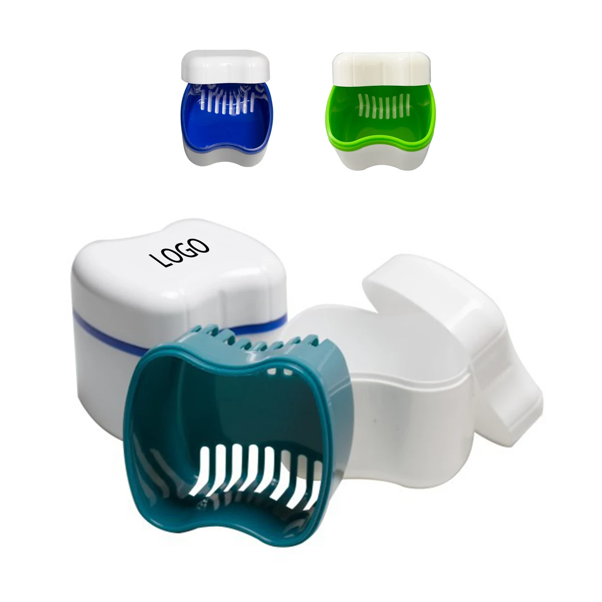 Denture Cleaning Storage Box 1