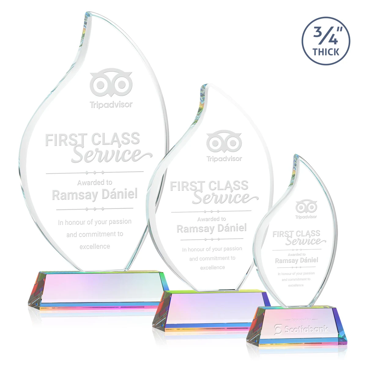 Odessy Flame Award on Newhaven - Prismatic 1