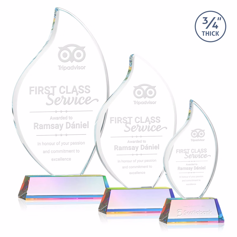 Odessy Flame Award on Newhaven - Prismatic