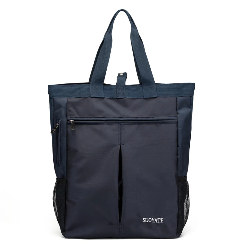 Men's Waterproof Nylon Travel Single-Shoulder Bag 1