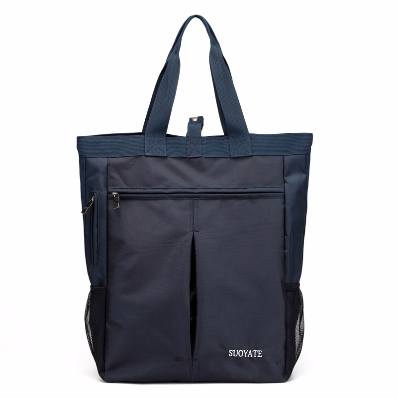 Men's Waterproof Nylon Travel Single-Shoulder Bag