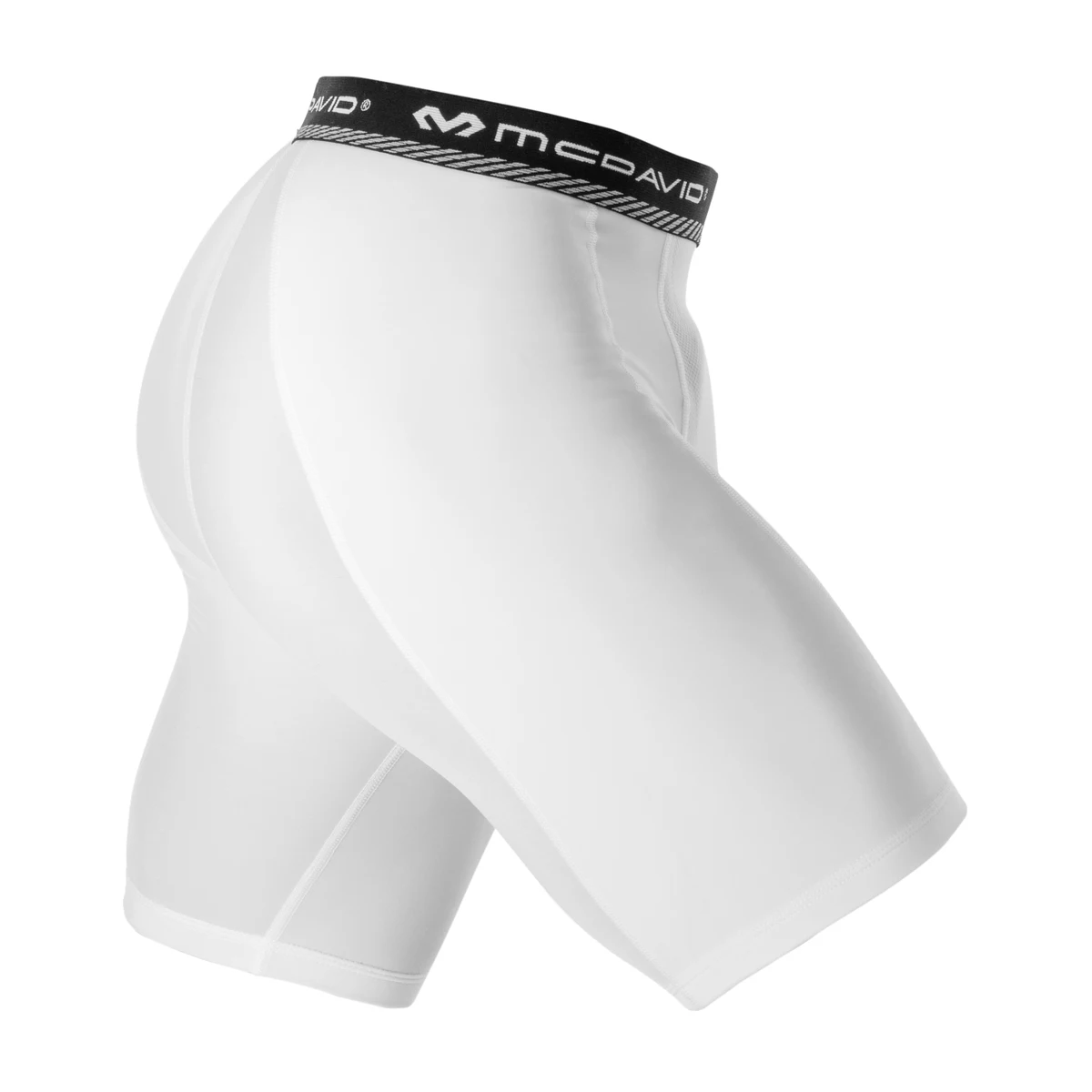 MD Double Compression Short w/Cup Pocket Yth WT 1