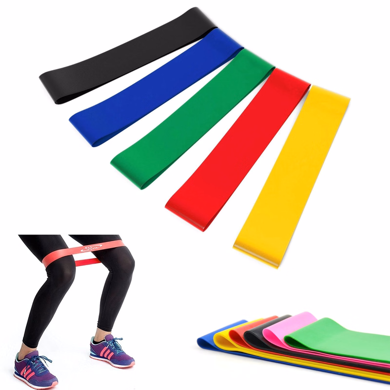 Resistance Bands Workout Rubber Loop Yoga