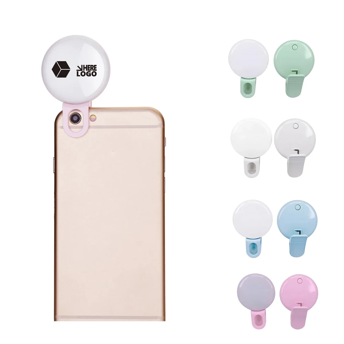 Rechargeable LED Selfie Ring Light 1