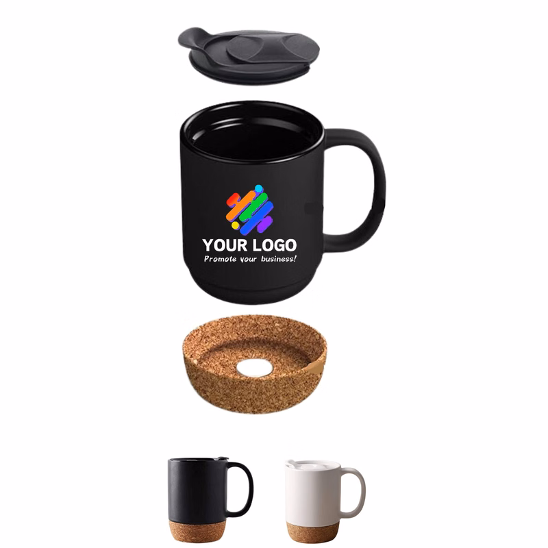 Cork Bottom Coffee Mug