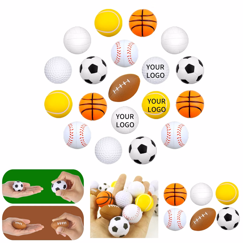PU Foam Stress Reliever Ball Sports Shape