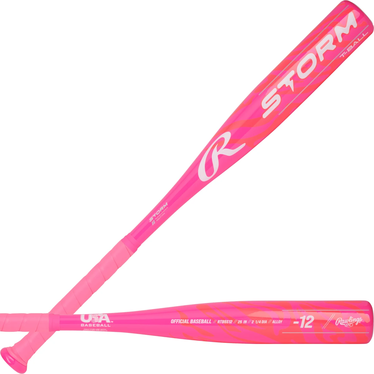 Rawlings Storm T-BALL Bat, -12 1