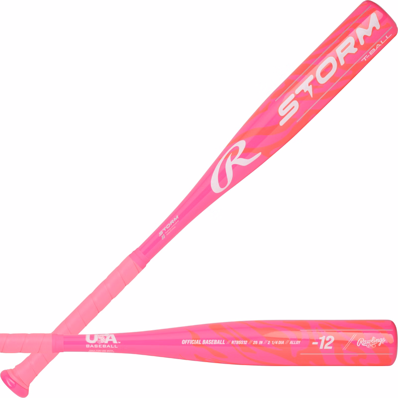 Rawlings Storm T-BALL Bat, -12