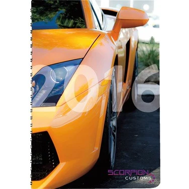 FlexPlanner™ - Medium Full-Color (Wrap) Monthly Calendar 1