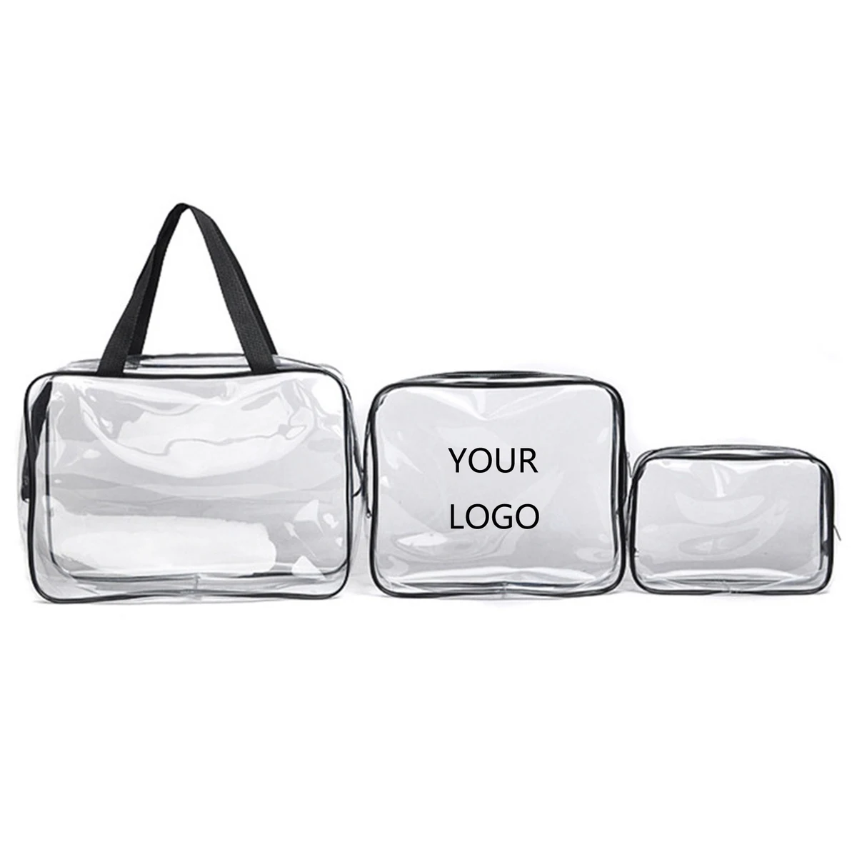 Waterproof Transparent Storage Bag 1