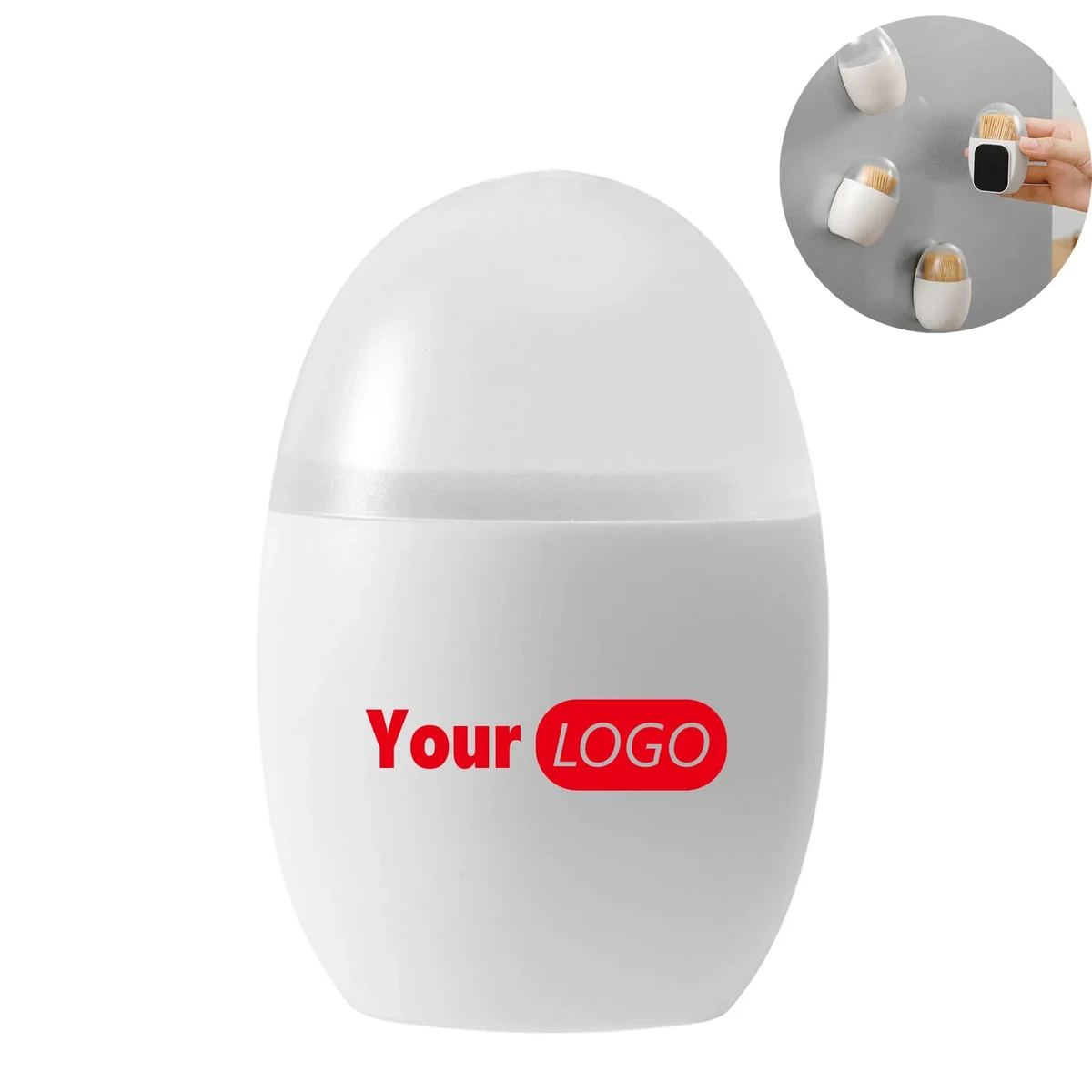 Wall Mounted Magnetic Suction Toothpick Box 1