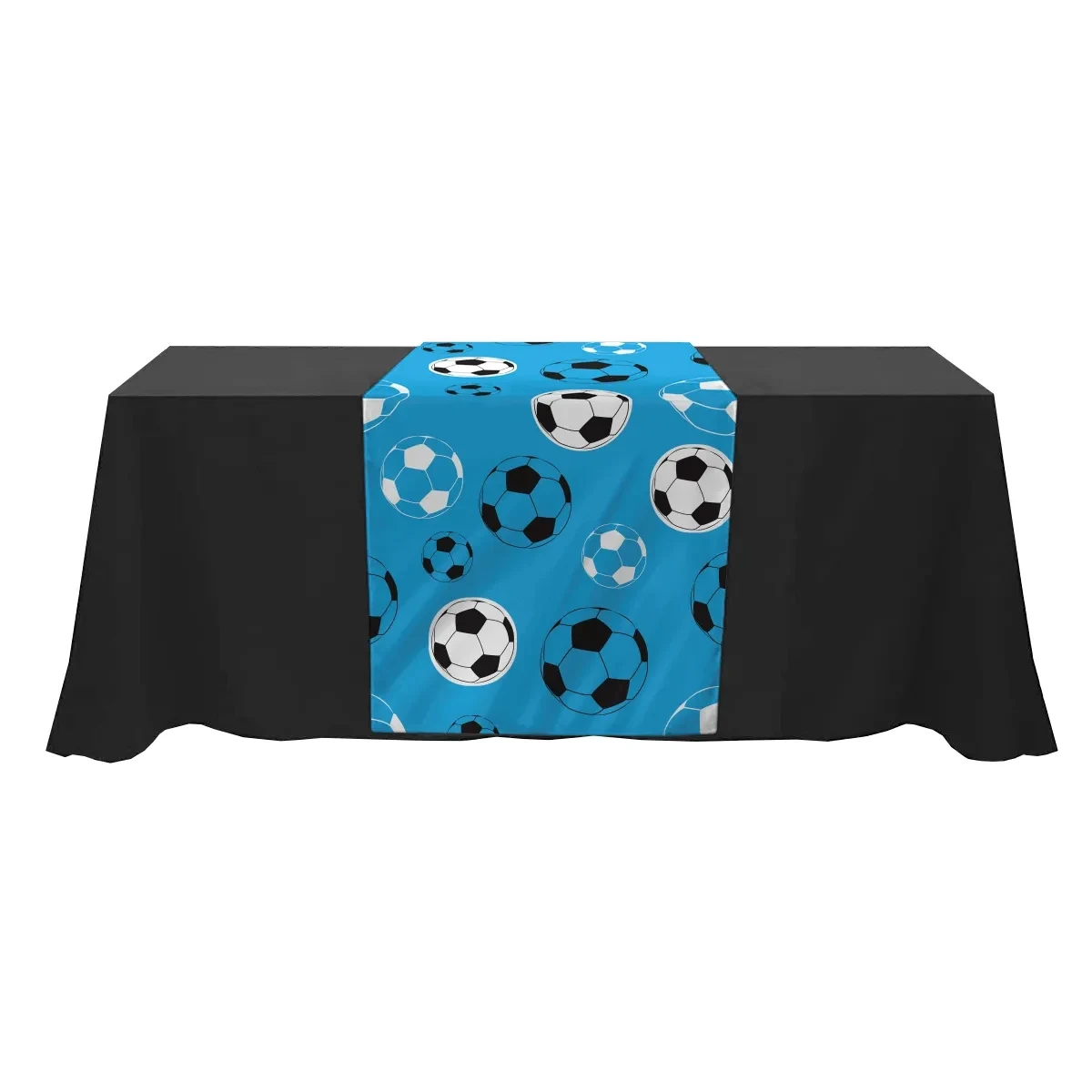 14" x 84" Custom Table Banners - Screen Sublimation 1