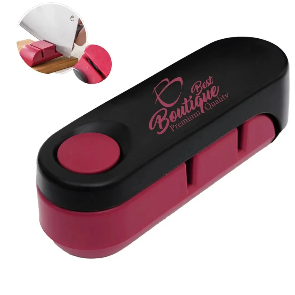 Foldable Portable Knife Sharpener with two sharpening slot 1