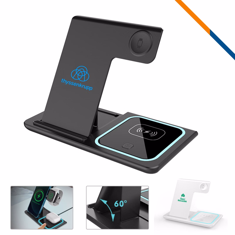 Cellap 3in1 Wireless Fast Charging Bracket