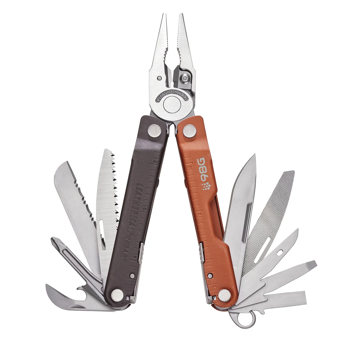 LEATHERMAN® REBAR BURNT SIENNA 1