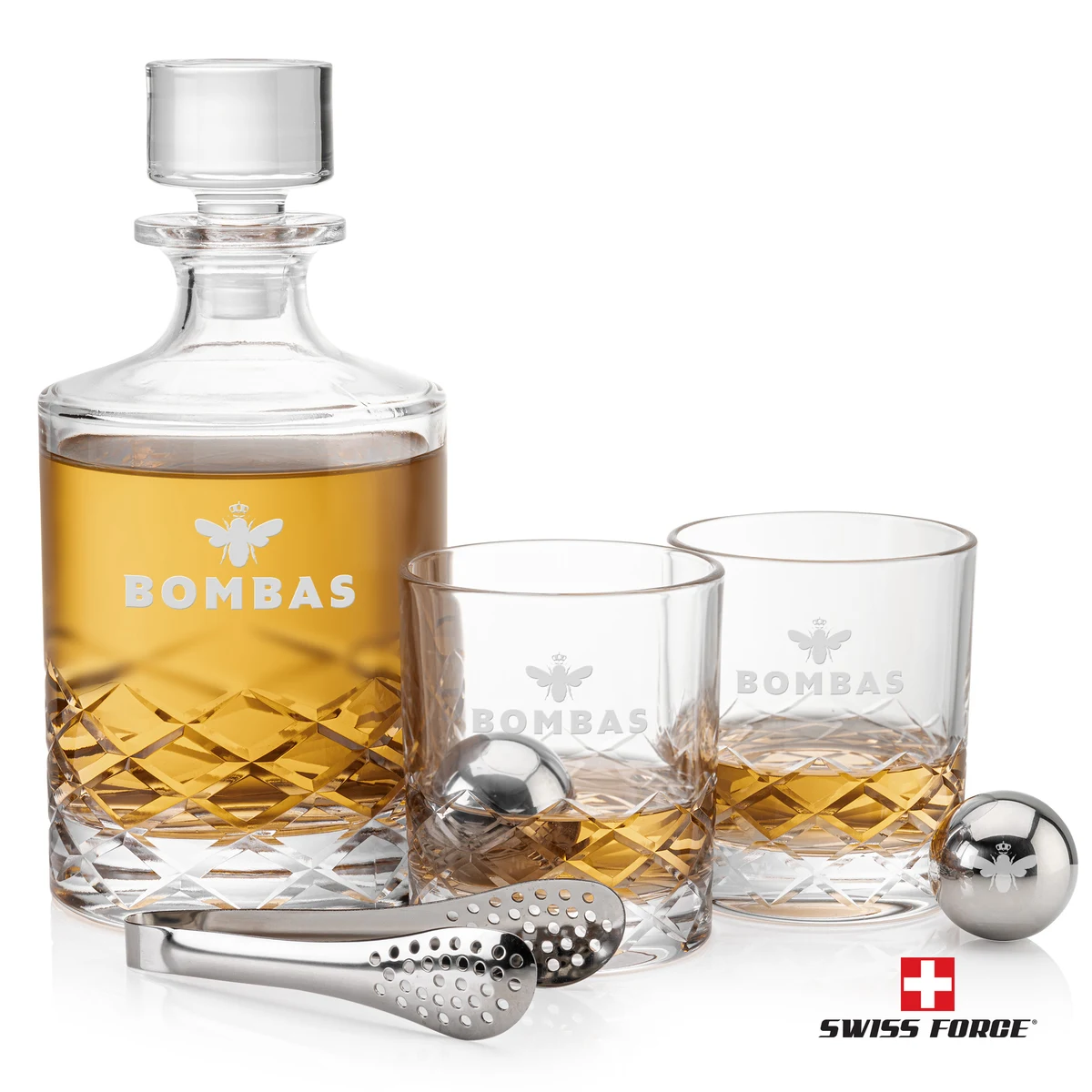 Durham Decanter Set & Ice Balls 1