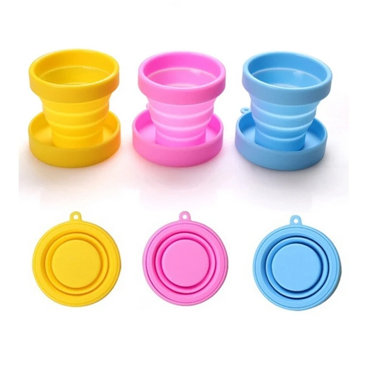 The Silicone Folding Cup 1